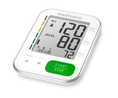 Kraujospūdžio matuoklis Medisana | Kraujo spaudimo monitorius | BU 565 | Atminties funkcija | Vartotojų skaičius 2 vartotojas (-ai) | Baltas