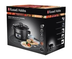 RUSSELL HOBBS Sous Vide 25630-56 lėta viryklė 6,5 l 350 W Juodas