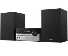 Muzikinis centras Philips Micro Music System TAM4205 Bluetooth®, CD, MP3-CD, USB, FM, 60 W, garso įvesties jungtis