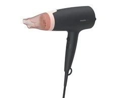 Plaukų džiovintuvas Philips 3000 serija BHD350/10, Juodos/Rausvos spalvos