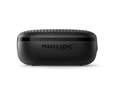 „Philips“ belaidis garsiakalbis TAS2505B/00, Bluetooth 5.0, IPX7, 10 valandų grojimo laikas, 2,5 valandos įkrovimo laikas, Integruotas mikrofonas, Juodas, 3W