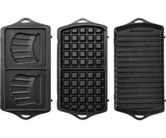 Sumuštinių keptuvas Sumuštinių keptuvė Tefal SW614831