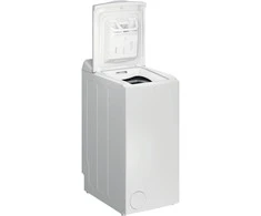 INDESIT | Skalbimo mašina | BTW L60400 EE/N | Energy efficiency class C | Top loading | Skalbimo talpa 6kg | 951 RPM | Gylis 60 cm | Plotis 40 cm | Baltas