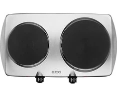 Elektrinė viryklė ECG EV 2512 Stainless
