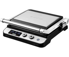 Elektrinis grilius ECG KG 1000 Gourmet, Pilkos spalvos