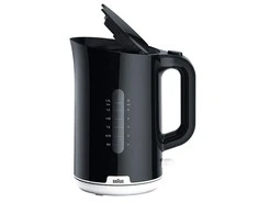 BRAUN Breakfast Virdulys WK 1100 BK, Juodas