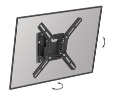 Laikiklis BARKAN 2200.B 26"-39" LED televizorius, 2 lankstų, sieninis, juodas