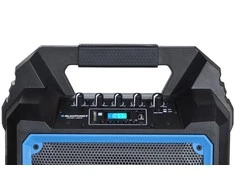 Nešiojama kolonėlė Blaupunkt Music Box MB06 su karaokės funkcija
