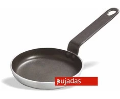 Keptuvė sklindžiams PUJADAS neprideganti su metaline rankena (12x2 cm)