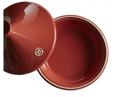 Puodas 32cm s/d TAJINE raudonas