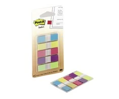 3M Lipnūs žymekliai Post-it, 11,9 x 43,2 mm, 5 spalvos