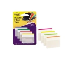 Lipnūs žymekliai Post-it, dideli, 24 lapeliai, 4 spalvos