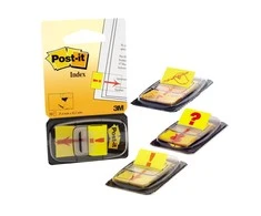 3M Lipnūs žymekliai POST-IT Šauktukas, 25,4 x 43,2 mm, 50 lapelių