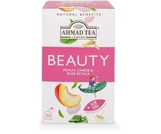 Ahmad Tea Natūrali arbata ''Beauty'', vokeliuose, 20 vnt.