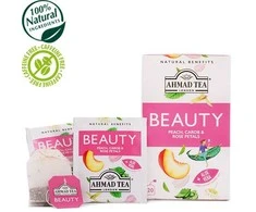 Ahmad Tea Natūrali arbata ''Beauty'', vokeliuose, 20 vnt.
