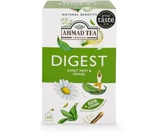Ahmad Tea Natūrali arbata ''Digest'', vokeliuose, 20 vnt.