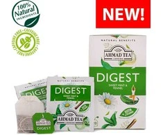 Ahmad Tea Natūrali arbata ''Digest'', vokeliuose, 20 vnt.