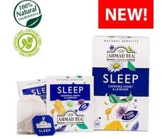 Ahmad Tea Natūrali arbata ''Sleep'', vokeliuose su siūlu, 20 vnt.