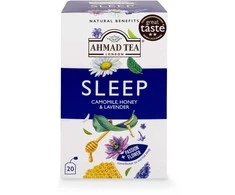 Ahmad Tea Natūrali arbata ''Sleep'', vokeliuose su siūlu, 20 vnt.