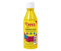 Akriliniai dažai JOVI, 250ml, geltonos sp.
