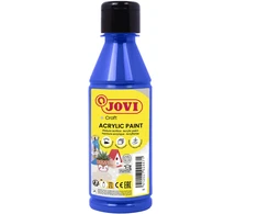 Akriliniai dažai JOVI, 250ml, mėlynos sp.