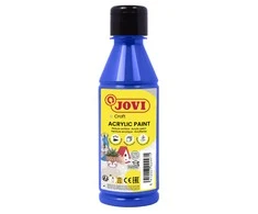 Akriliniai dažai JOVI, 250ml, mėlynos sp.