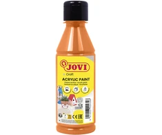 Akriliniai dažai JOVI, 250ml, oranžinės sp.