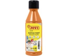 Akriliniai dažai JOVI, 250ml, oranžinės sp.