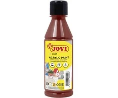 Akriliniai dažai JOVI, 250ml, rudos sp.