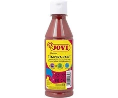 Akriliniai dažai JOVI, 250ml, rudos sp.