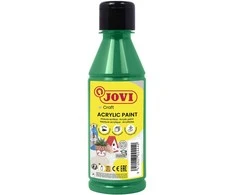 Akriliniai dažai JOVI, 250ml, tamsiai žalios sp.
