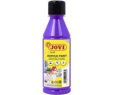 Akriliniai dažai JOVI, 250ml, violetinės sp.
