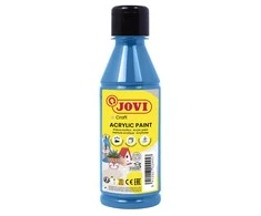 Akriliniai dažai JOVI, 250ml, žydors sp.