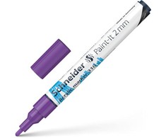 Akrilinis žymeklis SCHNEIDER Paint-it 310, 2 mm, violetinė sp.