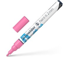 Akrilinis žymeklis SCHNEIDER Paint-it 310, 2 mm, pastelinė rožinė sp.