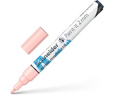 Akrilinis žymeklis SCHNEIDER Paint-it 310, 2 mm, abrikosinė sp.