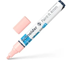Akrilinis žymeklis SCHNEIDER Paint-it 320, 4 mm, abrikosinė sp.