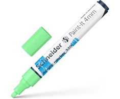 Akrilinis žymeklis SCHNEIDER Paint-it 320, 4 mm, pastelinė žalia sp.