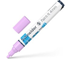 Akrilinis žymeklis SCHNEIDER Paint-it 320, 4 mm, lelijų sp.