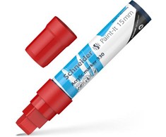 Akrilinis žymeklis SCHNEIDER Paint-it 330, 15 mm, raudona sp.