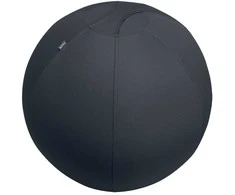 Aktyvaus sėdėjimo kamuolys Leitz Ergo, su apsauga nuo nuriedėjimo, 75cm skersmens, tamsiai pilkos sp