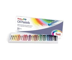 Aliejinės kreidelės PENTEL ARTS PHN4 25 spalvų