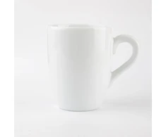 Alumina Puodelis ART90, porcelianas, 400 ml, D 8,5 cm, H 10 cm, vnt
