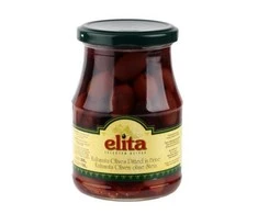 Alyvuogės ELITA Kalamata, be kauliukų, L dydis, 360 g/ 190 g