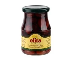 Alyvuogės ELITA Kalamata, su kauliukais, L dydis, 370 g/ 190 g