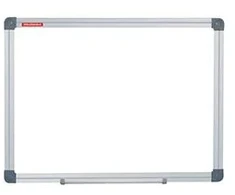 Baltoji magnetinė lenta MEMOBE CLASSIC 150x100 cm, aliuminio rėmas