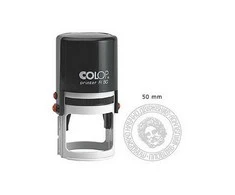 Antspaudas Spausdintuvas R50 juodas su pagalvėle COLOP