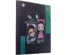 Aplankalas su gumele Yes Demon Slayer A4