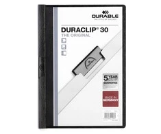 Aplankas su spaustuku DURABLE DURACLIP® 30, A4