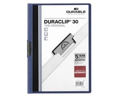 Aplankas su spaustuku DURABLE DURACLIP® 30, A4